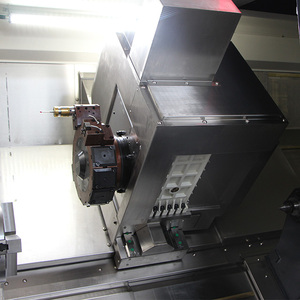 Torno CNC de cama inclinada multifunción TCK56 con torreta de herramienta viva BMT45 de 12 posiciones Centro de torneado y fresado CNC de eje Y - Product Image 5