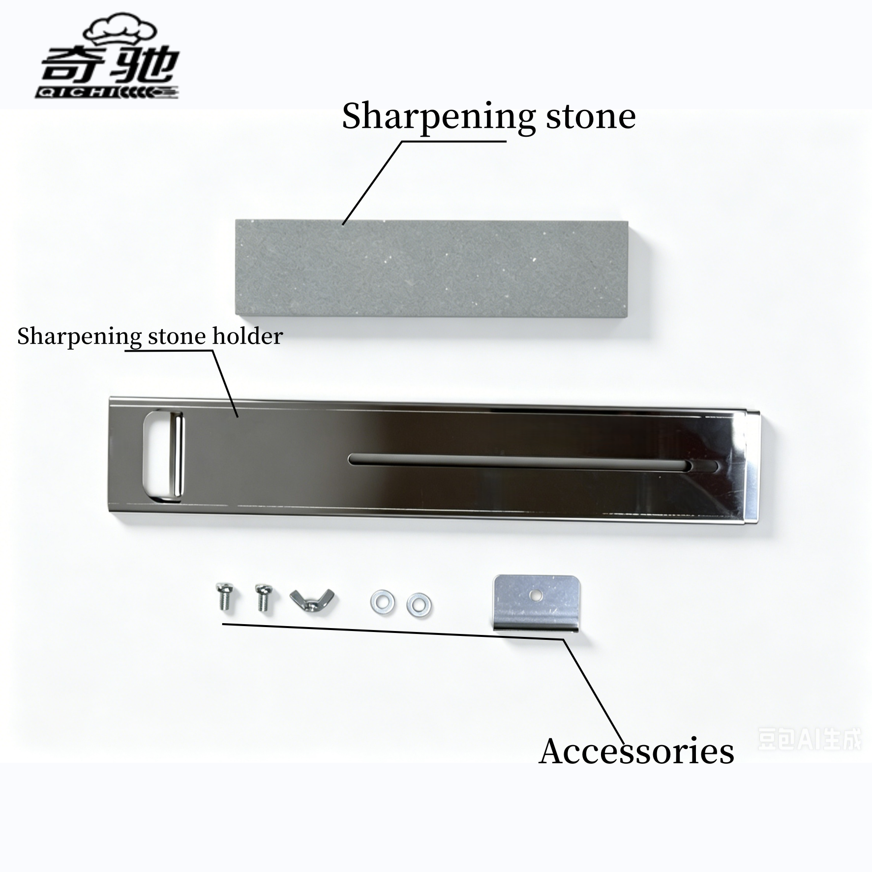 Sharpening stand + sharpening stone