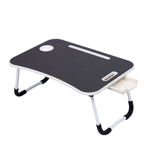 Foldable Laptop <strong>Table</strong> <strong>Notebook</strong> Study Laptop Stand Portable <strong>Notebook</strong> <strong>Computer</strong> Desk with Phone Slots - Product Image 3