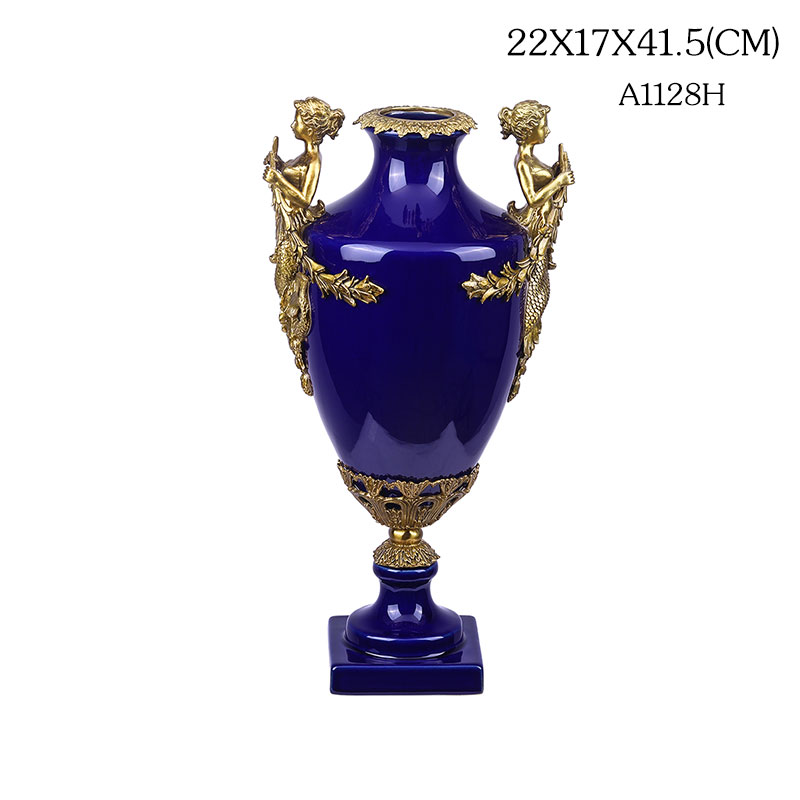 Wheat Ear Angel Vase A1128H
