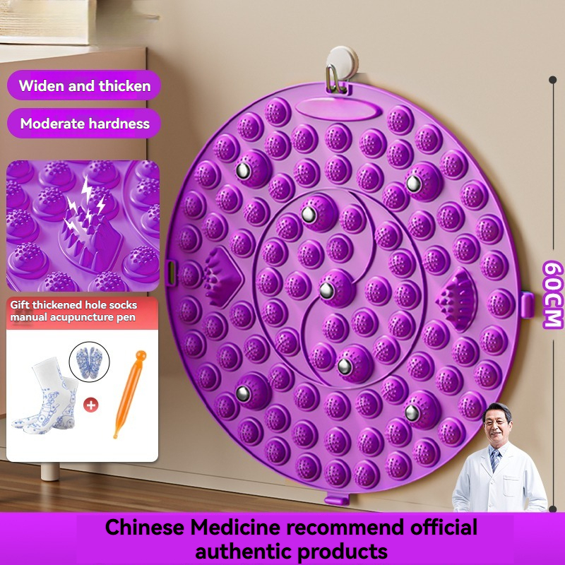 7 Imán diseño Redondo - Morado sueño diámetro 60cm