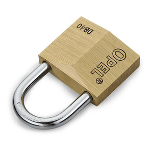 Giá cả tuyệt vời Thiết kế mới bền chống trộm không thấm nước đồng thau ổ khóa kết hợp phòng tập thể dục Locker khóa với Key mở khóa cách - Product Image 4