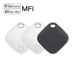 MFi认证查找我的标签智能钥匙查找器定位器钱包行李宠物跟踪迷你苹果全球定位系统跟踪器 - Product Image 1