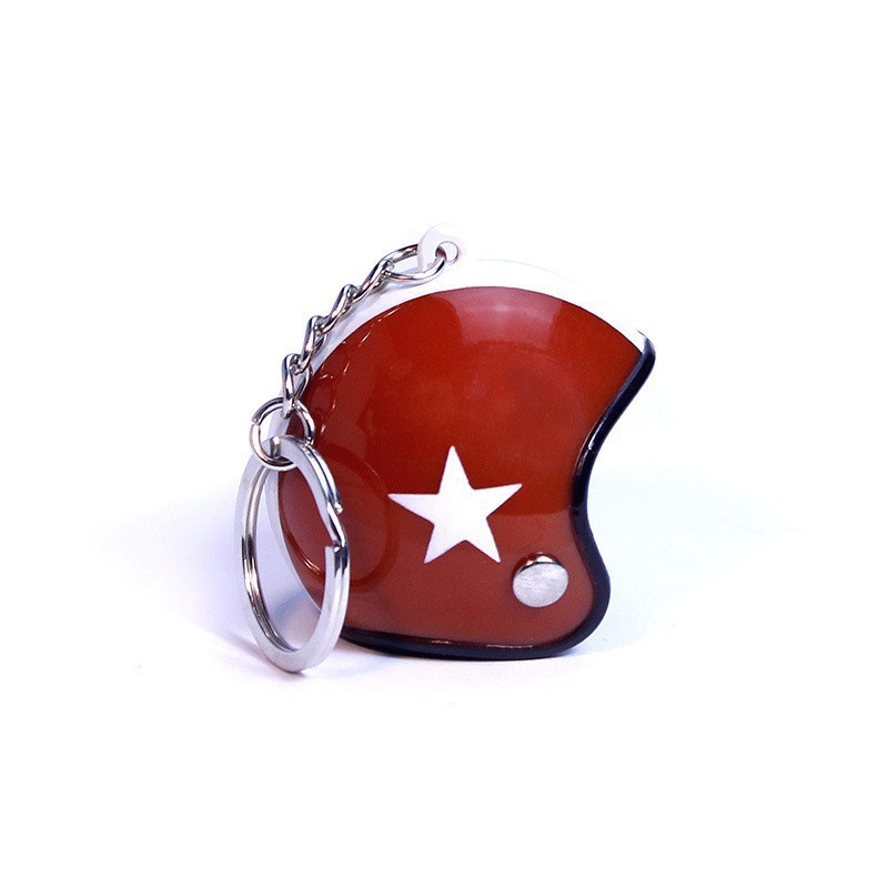 Wine red hat silver star