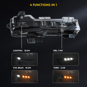 ไฟตัดหมอกโปรเจคเตอร์สว่างเป็นพิเศษเปิด DRL 2021 รุ่น 3 sr + ไฟตัดหมอกสําหรับรุ่น Y 2021-2023 - Product Image 2