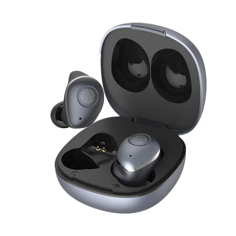 Beste werkseitig angepasste OEM-Marke echte drahtlose TWS Bluetooth-Ohrhörer mit 50ms geringer Latenz für das Spiel