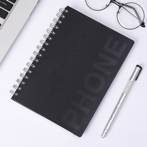 Eco-Friendly Bound Notepad Phone Book Custom Spiral <strong>Note</strong> Book <strong>Notebook</strong> - Product Image 1