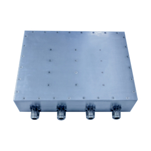 FM VHF UHFDAB用マルチカップラーコンバイナー66-78M/87.5-108M/168-260M/380-480M 100W RF Quadplexer - Product Image 2