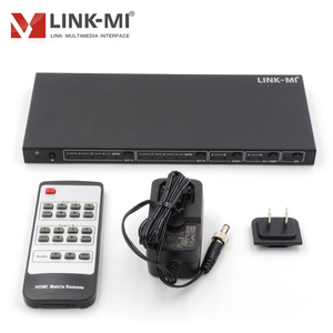 Conmutador de matriz HDMI 4x2 con extracto de audio/escala/ARC/EDID HDCP2.2 4K260Hz HDCP 2,2 mezclador de conmutador de video compatible - Product Image 6