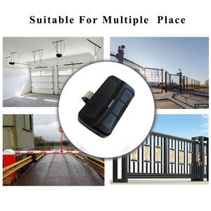 Garage Door Fixed <strong>Rolling</strong> <strong>Code</strong> 315mhz 433.92mhz 868mhz Gate Door Remote Control <strong>Duplicator</strong>