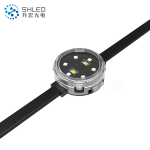 Luz de <span class=keywords><strong>led</strong></span> rgb <span class=keywords><strong>dmx</strong></span> 512 permanente endereçável, luz pixel <span class=keywords><strong>led</strong></span>