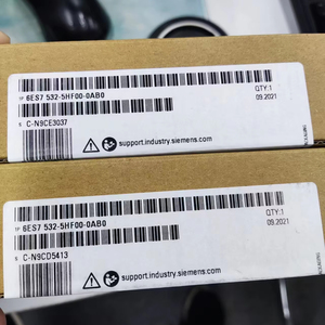 Original PLC Siemens S7 1500 <strong>Analog</strong> <strong>Input</strong>/<strong>output</strong> Module SIMATIC S7-1500 AI 4x U/I/R/RTD/TC ST 6ES7534-7QE00-0AB0