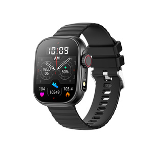 อุปกรณ์สวมใส่ที่ได้รับความนิยมใหม่กีฬานาฬิกาสมาร์ทสําหรับ Apple จอภาพการนอนหลับ Montre Reloj Inteligente เครื่องติดตามการออกกําลังกายนาฬิกาสมาร์ท - Product Image 1