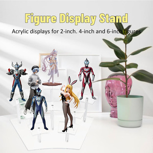 Acrylic Hiển Thị Đứng 10-Tier Lớp Hiển Thị Đứng Hành Động Con Số Acrylic Tổ Chức Chủ Cho Funko <span class=keywords><strong>Pop</strong></span> Đồ Chơi - Product Image 6