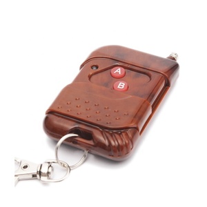 Pulsanti della pompa idraulica telecomandata a bassa potenza di 100M 4 che imparano il telecomando senza fili di codice 433.92Mhz per la porta del garage - Product Image 1