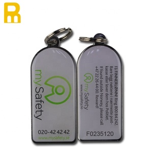 พวงกุญแจหมายเลขซีเรียล,รหัส QR พร้อมพวงกุญแจ15มม. - Product Image 5