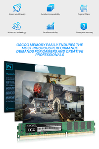 OSCOO <strong>DDR3</strong> 4GB/8GB <strong>1333MHZ</strong>/1600MHz Non-ECC 1.5V CL9/CL11 240 Pin LONGDIMM PC <strong>Computer</strong> Memory RAM(SDRAM) Module Upgrade for - Product Image 4