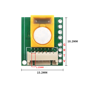 Nuevo Sensor de etanol Original, reemplazo de módulo detector de Sensor de Gas de Alcohol, 1 unidad, 2 unidades