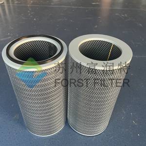Filtre à turbine à gaz FORST Découpe laser Soudage par fumées Filtre à fumée Cartouche filtrante à air antistatique en cellulose - Product Image 5