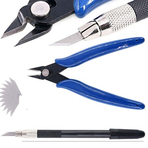 Larix Hot Sale 9 Pcs Customized Hobby Tool <strong>Kit</strong> for Beginner and Gundam Hobby Tool <strong>Kit</strong> Set - Product Image 5