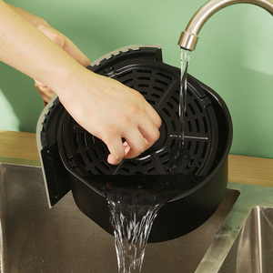 Factory Price Oil-Free Air Fryer 3.5L Capacity Household Manual Electric air Fryer Features <strong>Temperature</strong> <strong>Control</strong> <strong>and</strong> <strong>Timer</strong> - Product Image 4