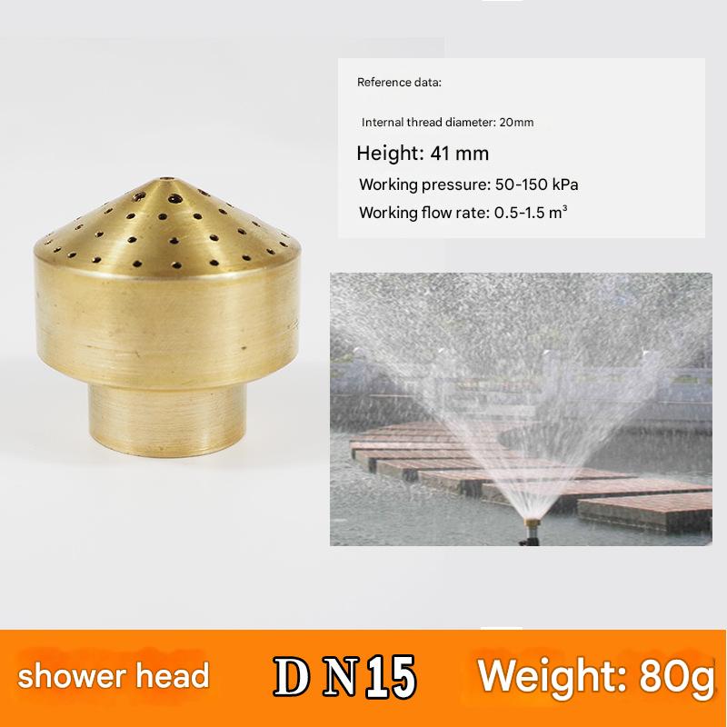 Gold-4-point lotus seed sprayer