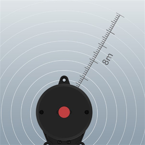 LD14P Präzisions-360-Grad-Bewegungslaser-Entfernungsmessgerät Messung Radar warner DTOF Trigono metrischer Messbereich tec Lidar-Sensor - Product Image 2