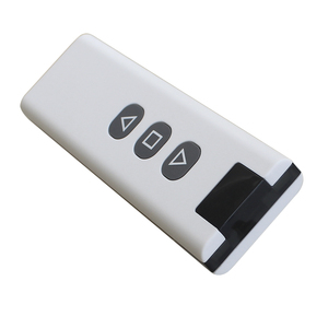 433 MHz Drahtloser HF-Fernbedienung schalter EV1527 Lerncode-Controller 2/3/4/8 Tasten Sender für Garagentor-Tor licht