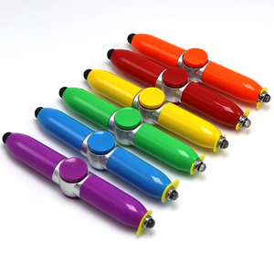 2024 nóng bán sáng tạo đa chức năng chống Báo Chí con quay hồi chuyển Fidget tay Spinner bút bi cho khách hàng được chỉ định logo - Product Image 2