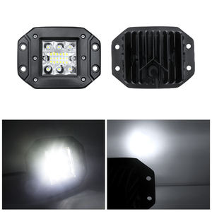 Square 5 Inch 39W Car Work Light DC 9-32 <strong>V</strong> Daytime Running Fog Light 13 <strong>LED</strong> for Vehicle Truck Light - Product Image 3