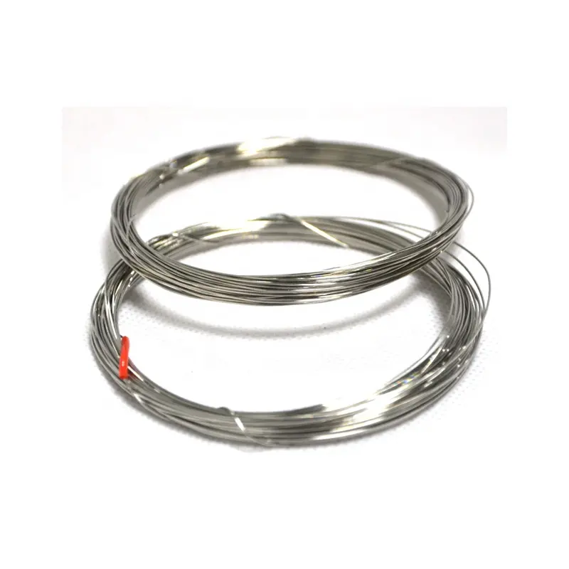 Manufacture S and B Type Thermocouple Platinum Rhodium Bare Wire Solid Car Heating Wire Bright White ISO9001 Water Heating Cable