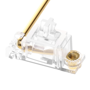 DUROCK Stabilizer ตัวยึดแป้นพิมพ์ PCB,ความคงตัวแป้นพิมพ์2u V2 6.25u 7u สกรูในตัวกันโคลงพร้อมชุดโซลเมตฟรี3u Stabs ปี V2.5 - Product Image 4
