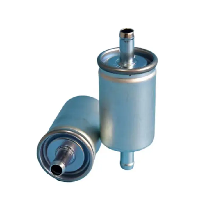 Hoch dichtes Aluminium 12mm 14mm Cng Gas filter Auto Brenngas filter für die Umstellung von Benzin auf Gas