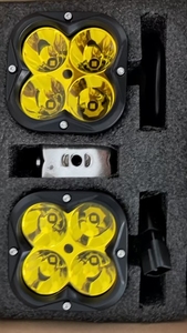 ลำแสงขับขี่แบบจุดลูกบาศก์40W ขนาด3.5นิ้วพร้อมไฟออฟโรด LED สำหรับยานพาหนะและรถจักรยานยนต์4x4
