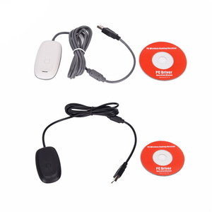 USB <strong>Wireless</strong> Gaming Receiver <strong>Controller</strong> for 360 for Microsoft Windows XP/7/8 PC Gamepad Joystick - Product Image 3