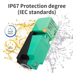 GTRIC Sensor inductivo de larga distancia NBN40 Interruptor de proximidad cuadrado NPN 40MM IP67 Interruptor de sensor de proximidad inductivo rectangular - Product Image 2