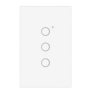 USW8831米国のスマート電気スイッチとソケット、wifiスイッチ用のスマートスクリーン、スマートスイッチwifiホームオートメーション