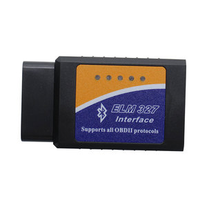 V1.5 ELM327 считыватель кодов двигателя OBD2 Универсальный OBDII Bluetooth5.0 Автомобильный сканер Elm327 BLE Obd2 Диагностика автомобиля - Product Image 1