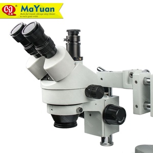 3.5X-90X缩放选项工业立体显微镜数码相机精密焊接返工 - Product Image 3