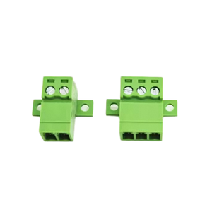 2EDGRKC3.81mm Bloques de terminales enchufables Placa de bloqueo Panel fijo 15EDGK Acoplamiento sin soldadura Bloqueo JM15EDGKP - Product Image 3
