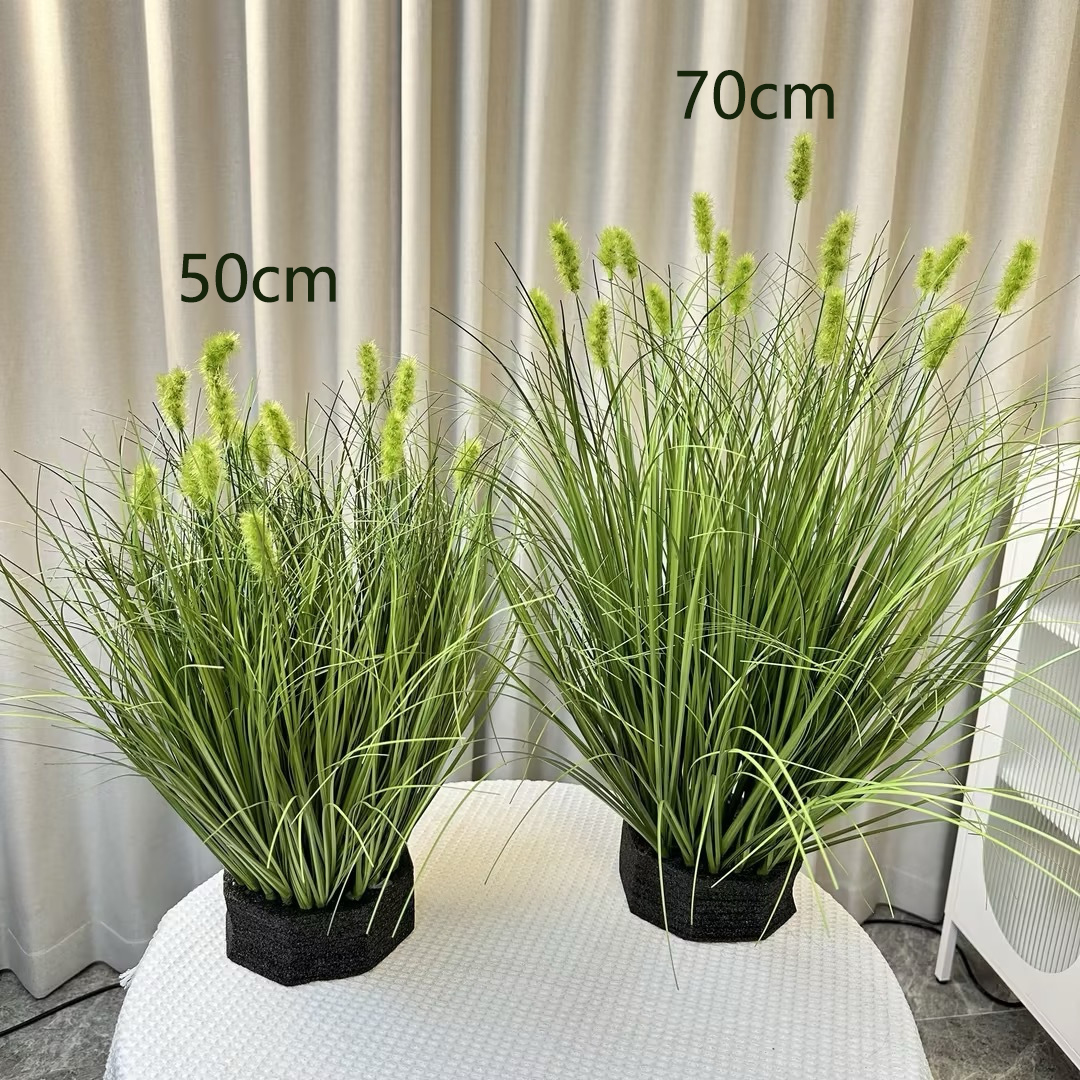 Green 70cm Grass Green Head