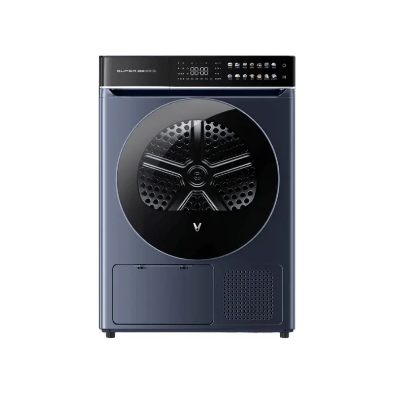 Xiaomi Viomi Super 2E asciugatrice 10Kg AI pompa di calore asciugatrice 1050W con vasca interna in acciaio inox asciugatrice CN versione