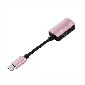 Wholesale Type <strong>C</strong> Audio <strong>Adapter</strong> Male to 3.5 Female Converter Cable Type-<strong>C</strong> AUX Cable for Huawei P50 USB <strong>C</strong> Connector Cheap - Product Image 1