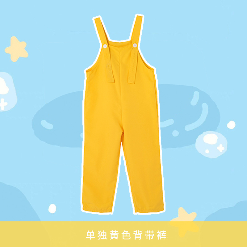 K24093 Yellow Overalls