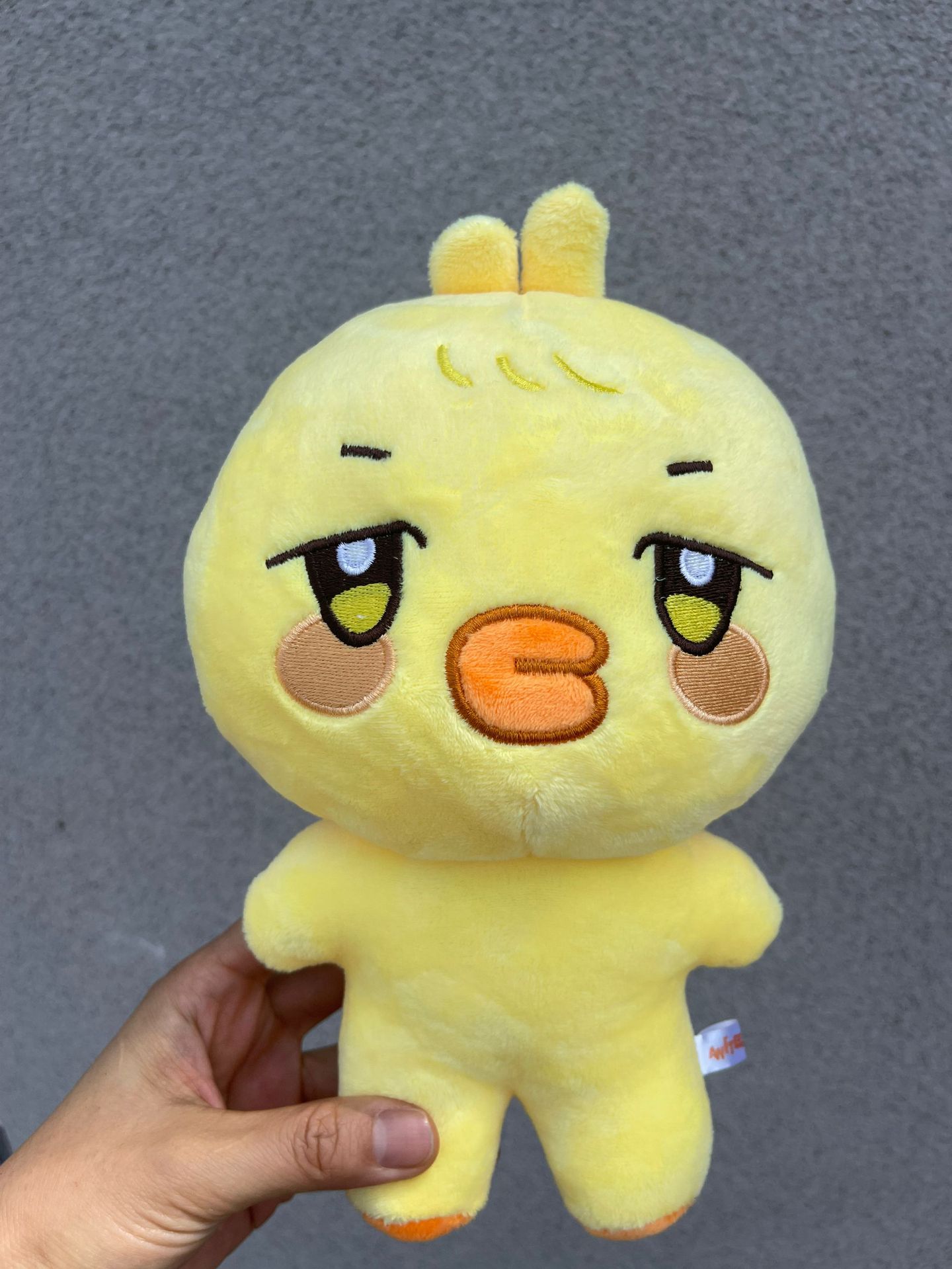 Song minqi little yellow chicken doll