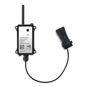 Dispositivo de alerta de disparo de sensor de distancia LoRawan de bajo consumo de energía inalámbrico para monitoreo de nivel de llenado de contenedores - Product Image 2