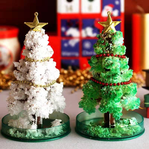 Children's DIY Colorful for Magic Christmas Tree Materials Fun Science Growth Teaching Aid Paper Tree <strong>Blooming</strong> Educational <strong>Toys</strong> - Product Image 5