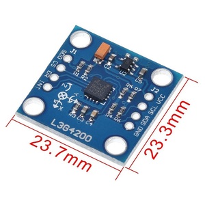 GY-50 L3G4200D三軸ジャイロ角速度センサーモジュールDC 3V-5V L3G4200 IIC/SPI通信プロトコルArduino用 - Product Image 3