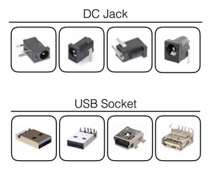 5.1mm <strong>Dc</strong> Power <strong>Jack</strong> Dc005 Pin 2.0mm 2.5mm <strong>DC</strong> Power <strong>Jack</strong> Socket Connector - Product Image 6