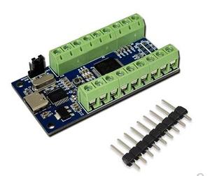 Interfaz USB 16 canales STM32 UART Comunicación Módulo ADC 12Bit Bit AD Muestreo Adquisición de datos - Product Image 5